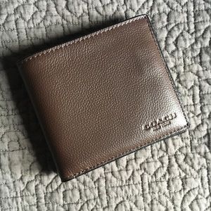 Coach wallet